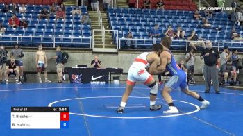 160 lbs Rnd Of 64 - Triston Brooks, Kentucky vs Brody Mohr, North Dakota