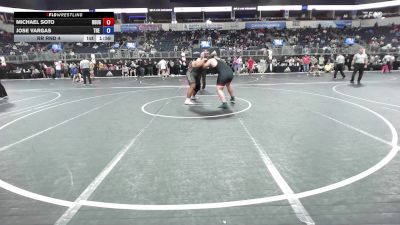 288 lbs Rr Rnd 4 - Michael Soto, Roughnecks vs Jose Vargas, The Best Wrestler