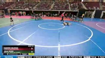 60 lbs Cons. Round 2 - Sean Nuno, NXT Level Wrestling Academy vs Hunter Heuring, Henrietta Wrestling Club