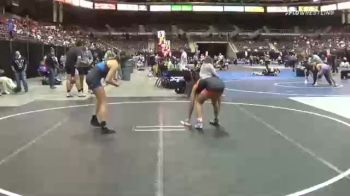 109 lbs Semifinal - Isabelle Silva, Silver State Wrestling Academy vs Alazaye Romero, Team Takedown