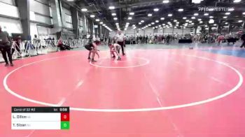 160 lbs Consi Of 32 #2 - Luke Dillon, VA vs Tyler Sloan, NY