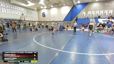 190 lbs 3rd Place Match - Razdyn Wall, Pleasant Grove vs Stran Kelly, Wasatch Wrestling Club