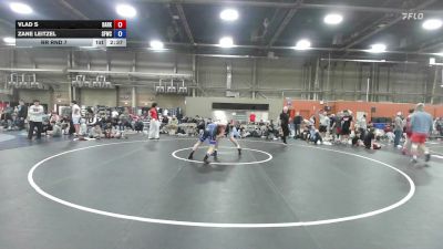 157 lbs Rr Rnd 7 - Vlad S, Dark Horse - BHSE vs Zane Leitzel, SFWC - BHSE