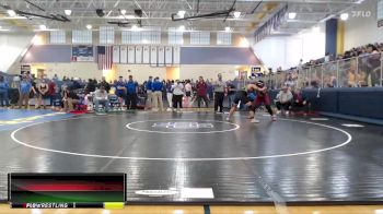 215 lbs Champ. Round 1 - Jaden Johnson, D`Iberville High School vs Chance Robinson, New Albany High School