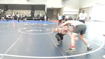 128-H lbs Consi Of 16 #1 - Nate Caponegro, Strive vs Brody WALSH, Mat Assassins