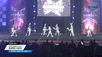 Chi-Town C A T S - SUPER CATS [2025 L3 Junior - D2 - Small - A Day 1] 2025 JAMfest Cheer Super Nationals