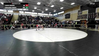 175 lbs Round Of 16 - Gavin Jenkins, Norwich Free Academy vs Benjamin Presti, Ridgefield