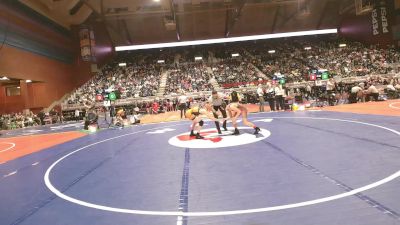 2A-126 lbs Champ. Round 1 - Myles Dayton, Cokeville vs Skyler Colson, Big Piney