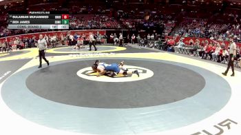 D3-138 lbs Cons. Round 3 - Ben James, Sand. Smcc vs Sulaiman Muhammed, Day. Northridge