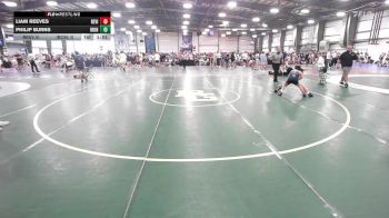 75 lbs Rr Rnd 3 - Liam Reeves, Revival Orange vs Philip Burns, Iron Faith Wrestling