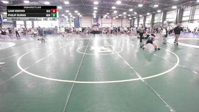 75 lbs Rr Rnd 3 - Liam Reeves, Revival Orange vs Philip Burns, Iron Faith Wrestling