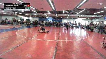 160 lbs 1st Place Match - Timothy Field, Sublime Wrestling Academy vs Augustus Zerga, Challis Blackheart Wrestling Club