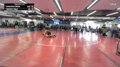 160 lbs 1st Place Match - Timothy Field, Sublime Wrestling Academy vs Augustus Zerga, Challis Blackheart Wrestling Club