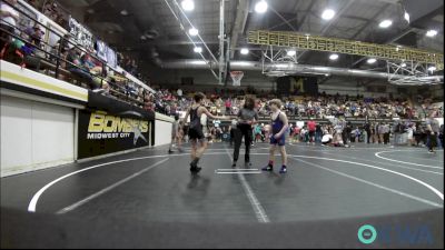 92 lbs Rr Rnd 2 - Matthew Aaron, Noble Takedown Club vs Gus Camarillo, Shelton Wrestling Academy