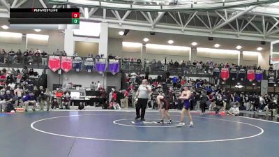 138 lbs Consi Of 16 #2 - Hayden Minns, North Haven vs Christopher Smith, Westhill