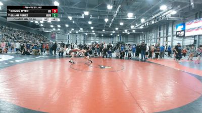 110 lbs Champ. Rd Of 16 - Romyn Myer, Eastern Oregon Elite vs Elijah Perez, Hermiston Wrestling