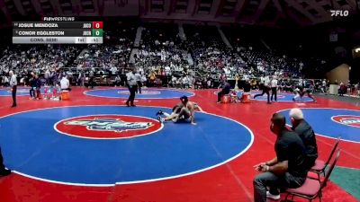 190-5A Cons. Semi - JOSUE MENDOZA, Jackson County vs Conor Eggleston, Johns Creek