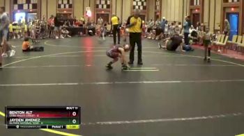 52 lbs Finals (8 Team) - Kevin Rodriguez, Olympia National Team vs Marley Dixon, Steel Valley Street