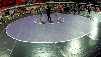 125 lbs Lauren Gunderson, Montana 2 HS Girls vs Olivia Gutierrez, Idaho 2 HS Girls