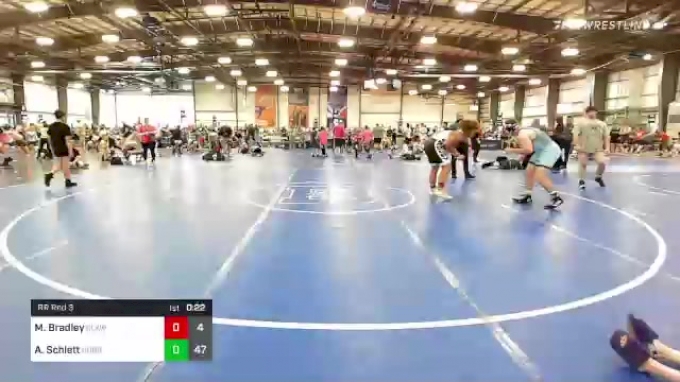 220 lbs Rr Rnd 3 - Mekhi Bradley, Claws Ohio Black vs Aidan Schlett ...