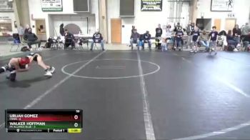 56 lbs Round 7 (8 Team) - Urijah Gomez, POWA vs Walker Hoffman, PA Alliance Blue