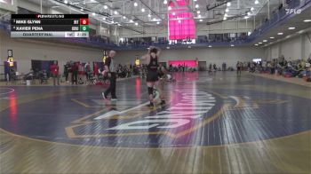 149 lbs Quarterfinal - Mike Glynn, RIT vs Xavier Pena, Centenary