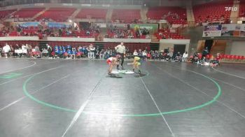 106 lbs Round 1 (16 Team) - Jayden Harris, Northwest Eaton vs Felix Morales, Houston Clear Lake