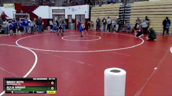 67-73 lbs Round 3 - Brody Roth, Contenders WA vs Elyja Wright, Webo Youth WC