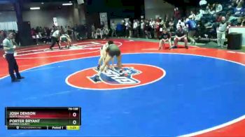 7 lbs Quarterfinal - Josh Denson, North Paulding vs Porter Bryant, Camden County