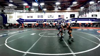 115 lbs Cons. Round 4 - Sofia Olvera, Arroyo vs Amaiah Williams, Corona