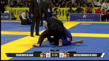 Mateus Rodrigues De Souza vs Hygor Brito Da Silva 2026 World Jiu-Jitsu IBJJF Championship