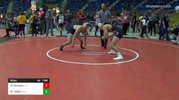 Semifinal - Ryan Dirksen, N/a vs Max Sailor, Spearfish Spartan Wrestling