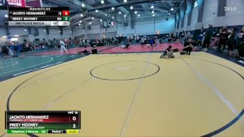 70 lbs 3rd Place Match - Jacinto Hernandez, Takedown-City Wrestling vs Mikey Mooney, Bandas Wrestling Academy
