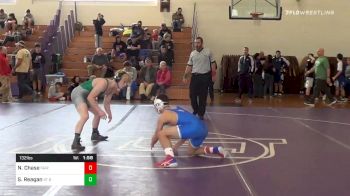 132 lbs Prelims - Nicholas Chase, Fairfax vs Scott Reagan, St Georges