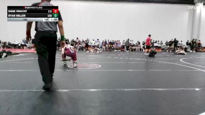 165 lbs Round 1 (4 Team) - Ryan Miller, Ga Misfits vs Dane Kracht, Circle Training Center