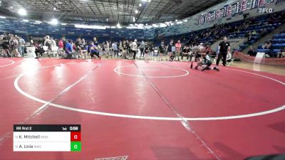 102 lbs Rr Rnd 2 - Kellen Mitchell, Ironclad Wrestling Club vs Abdulwahab Unle, MWC Wrestling Academy, NE