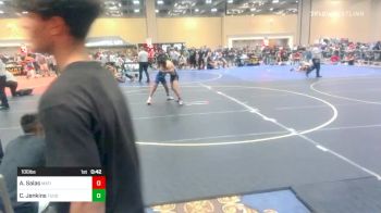 106 lbs Consi Of 8 #1 - Aiden Salas, Matilda Torres High vs Che Jenkins, Tucson Cyclones