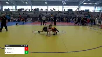 106 lbs Consolation - Dominic Pascoe, VA vs Jaiden James, CT