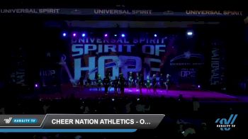 Cheer Nation Athletics - Onyx [2023 L2 Junior - D2 - Small - A Day 1] 2023 US Spirit of Hope Grand Nationals