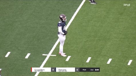 Graceland's John Mitchell With The Big Scoop & Score For The Crusaders