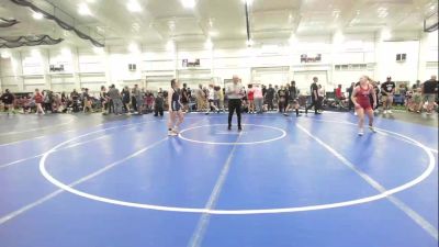125.6-135.8 lbs Quarterfinal - Marlee Trantanella, OH vs Lacey Gilbert, KY