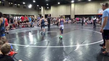 80 lbs Round 1 (8 Team) - Kalix Kilpatrick, RWA vs Tucker Priest, Panhandle Pittbulls