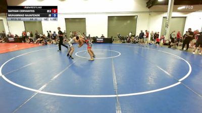 155 lbs Nathan Cervantes, New York Gold vs Muhammad Najafzade, Arkansas