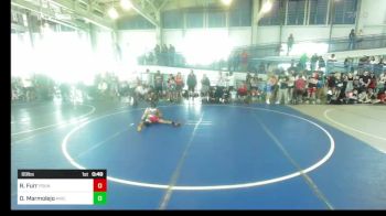 69 lbs Consi Of 4 - Rocket Furr, Pounders WC vs Dominic Marmolejo, Aniciete TC