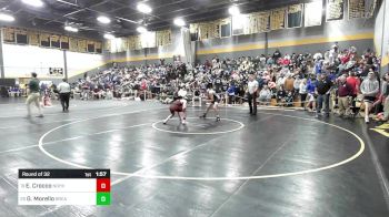 138 lbs Round Of 32 - Emilio Crocco, North Haven vs Gianluca Morello, Bristol Eastern