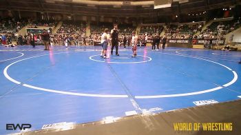 3rd Place - Austin McCartney JR, Alpha Elite vs Carlos Hernandez IV, Junior Flyers Wrestling Club