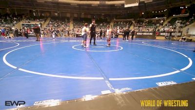 3rd Place - Austin McCartney JR, Alpha Elite vs Carlos Hernandez IV, Junior Flyers Wrestling Club