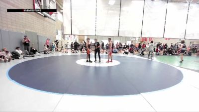 115 lbs Round 1 - Devin Garcia, Suples Wrestling Club vs Randyn Quinn, 208 Badgers Wrestling Club