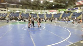 130 lbs 5th Place - Lily Ascheman, Team Champs vs Wittney Lawrence, Western Slope Elite