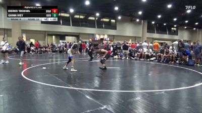 144 lbs Round 4 (6 Team) - Dierks Troegel, BRAWL White vs Quinn Ivey, North Shelby Regulators Blue